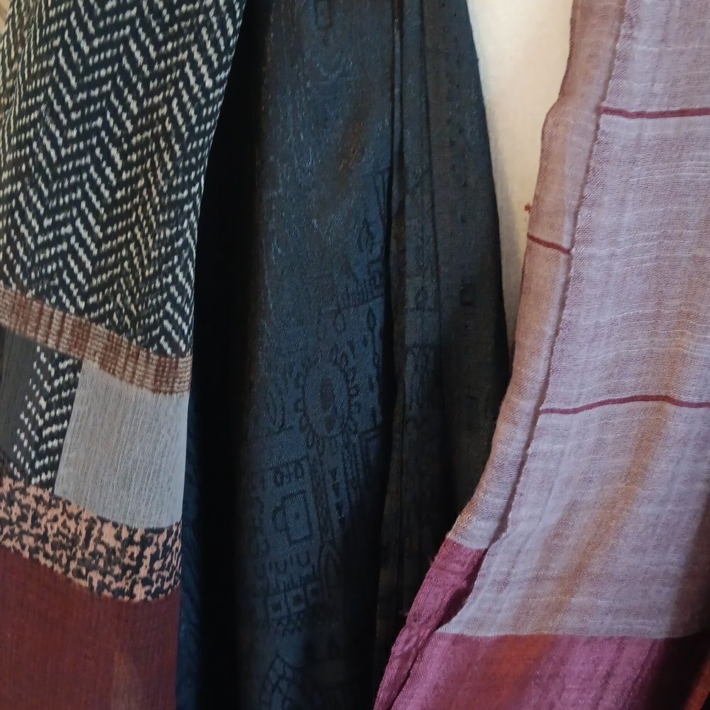 Three Fall Scarves - Picture 5 of 5